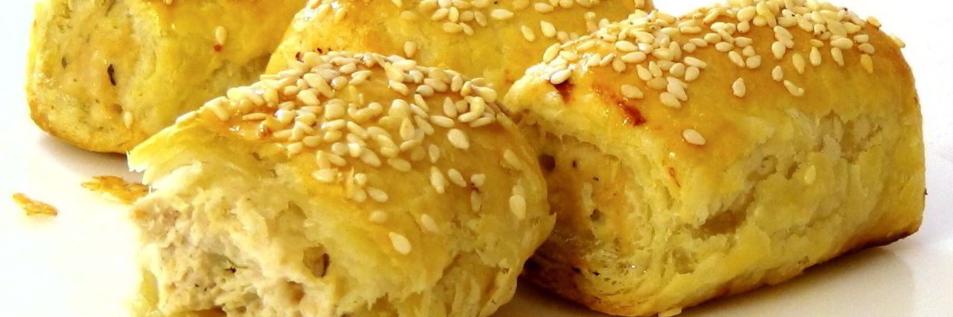 Пирожки с мясным фаршем