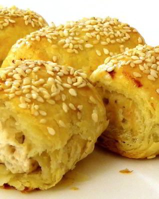 Пирожки с мясным фаршем