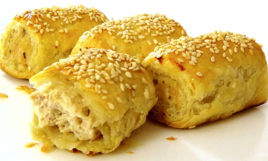 Рецепт пирожков с мясным фаршем