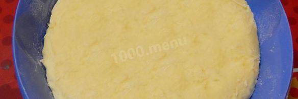 пирожки с мясом и картошкой