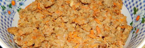 пирожки с мясом и картошкой