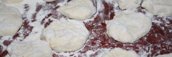 пирожки с мясом и сыром на творожном тесте в духовке