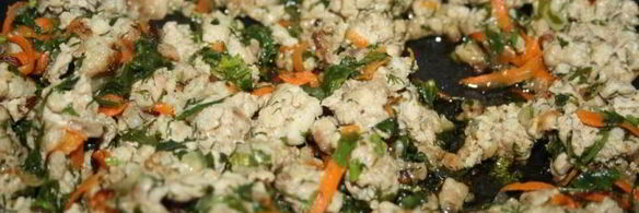 пирожки с мясом и сыром на творожном тесте в духовке