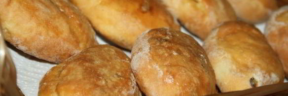 пирожки с мясом и сыром на творожном тесте в духовке