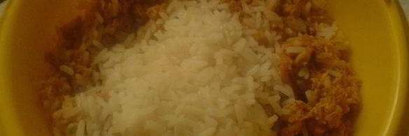 пирожки с мясом, рисом и паприкой