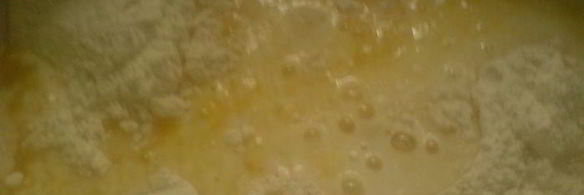 пирожки с мясом, рисом и паприкой