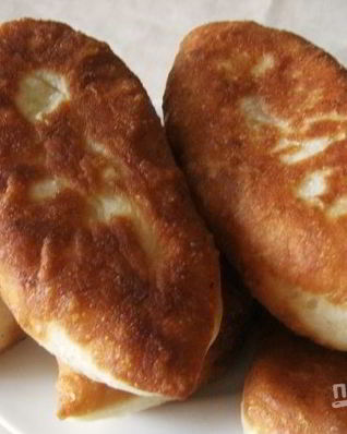 Пирожки с начинкой