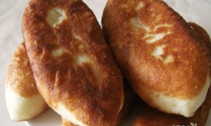 Рецепт пирожков с начинкой