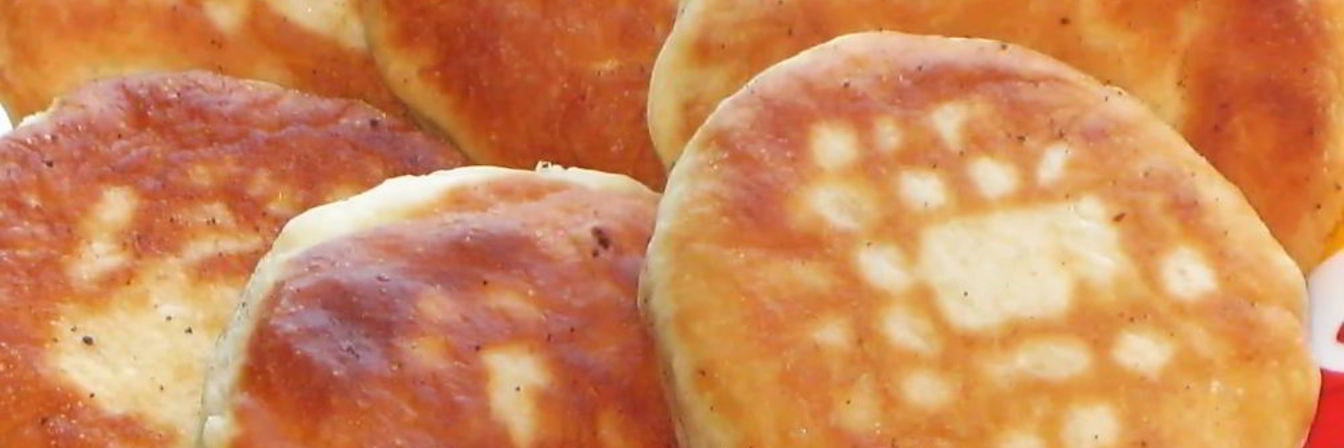 Пирожки с опятами