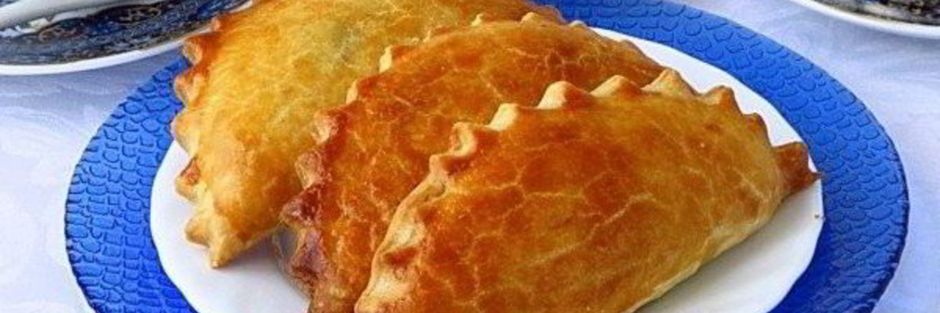 Пирожки с печенью и яйцами