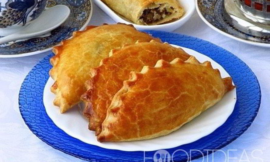 Рецепт пирожков с печенью и яйцами