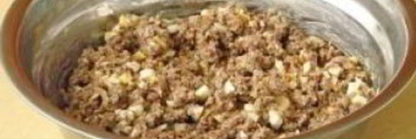 пирожки с печенью и яйцами