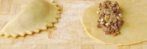 пирожки с печенью и яйцами