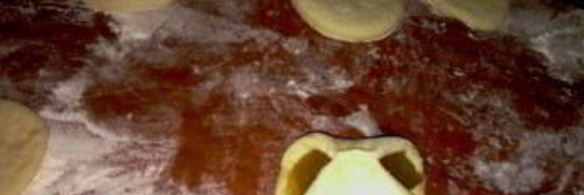 пирожки с повидлом на сковороде