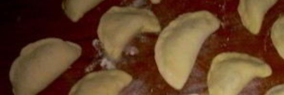 пирожки с повидлом на сковороде