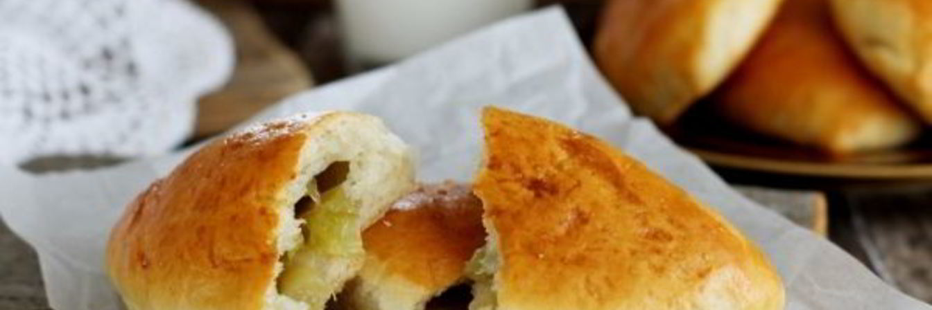 Пирожки с ревенем