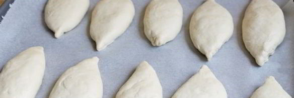 пирожки с ревенем