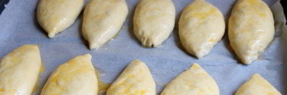 пирожки с ревенем