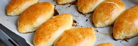 пирожки с ревенем