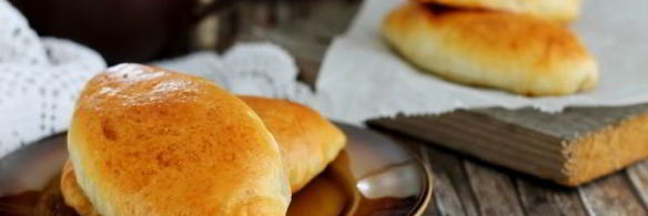 пирожки с ревенем