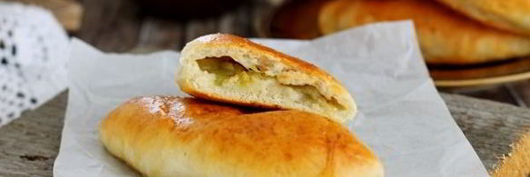 пирожки с ревенем