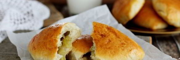 пирожки с ревенем