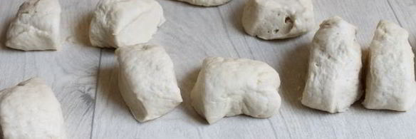 пирожки с ревенем