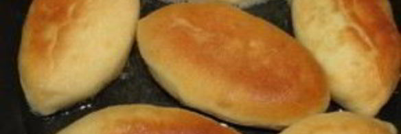 пирожки с рисом и яйцом