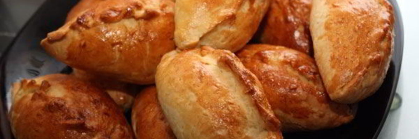 Пирожки с рыбой