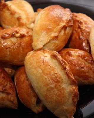 Пирожки с рыбой