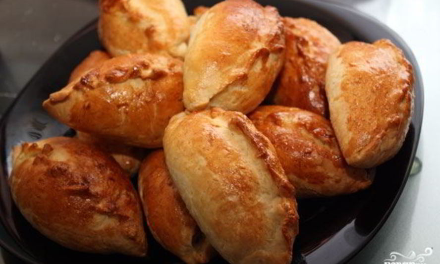 Рецепт пирожков с рыбой