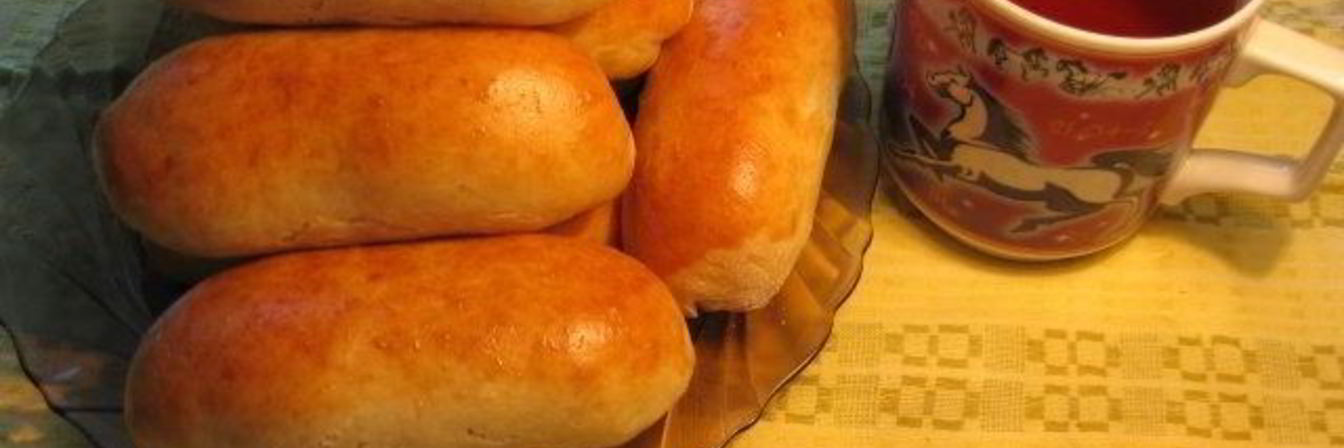 Пирожки с сосиской в духовке