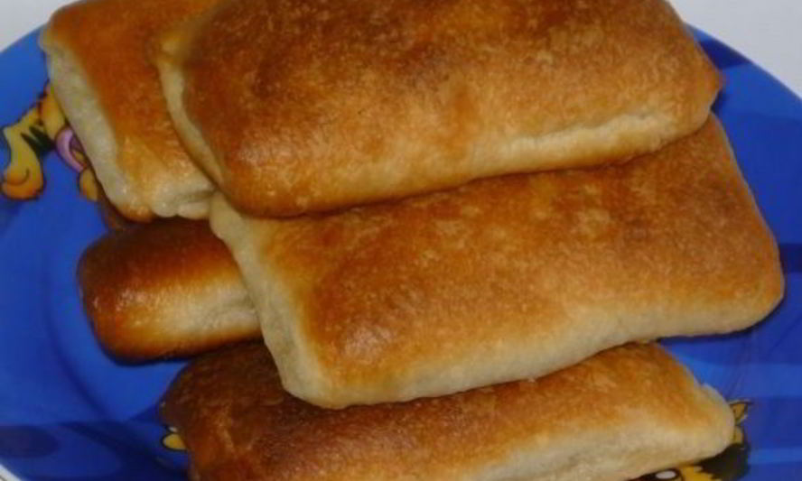 Рецепт пирожков с сыром