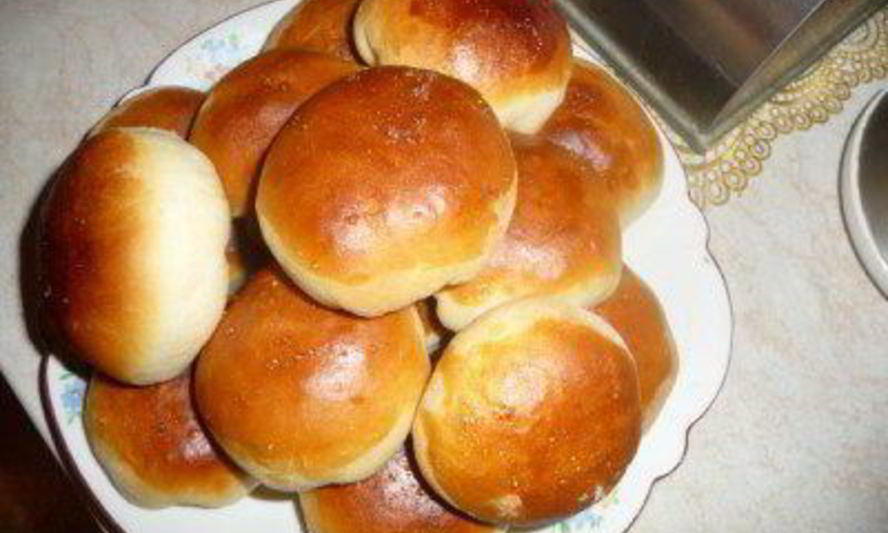 Рецепт пирожков с тушеной капустой