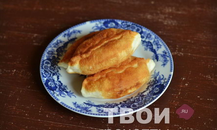 Рецепт пирожков с творогом