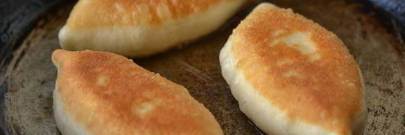 пирожки с творогом