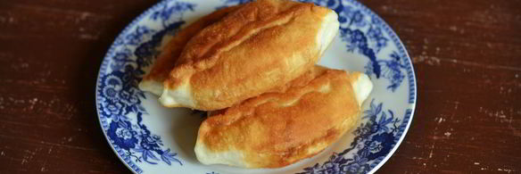 пирожки с творогом