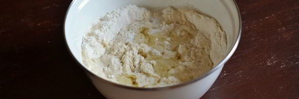 пирожки с творогом