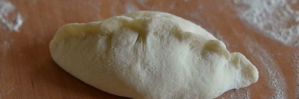 пирожки с творогом