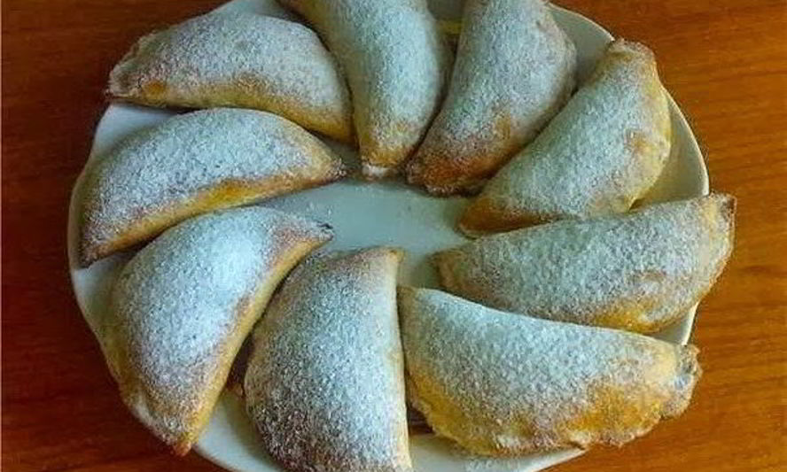 Рецепт пирожков с творожно-банановой начинкой