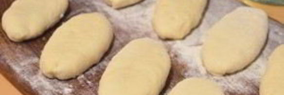 пирожки с творожной начинкой