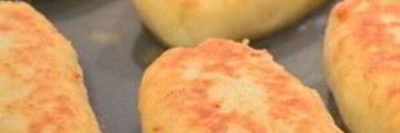 пирожки с творожной начинкой