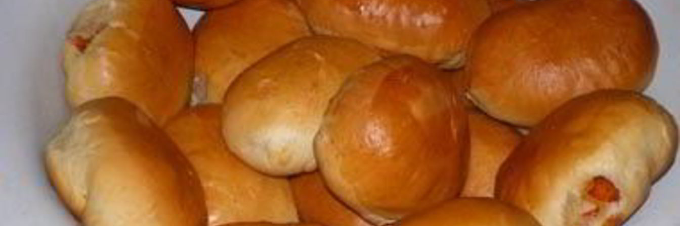 Пирожки с тыквой в духовке