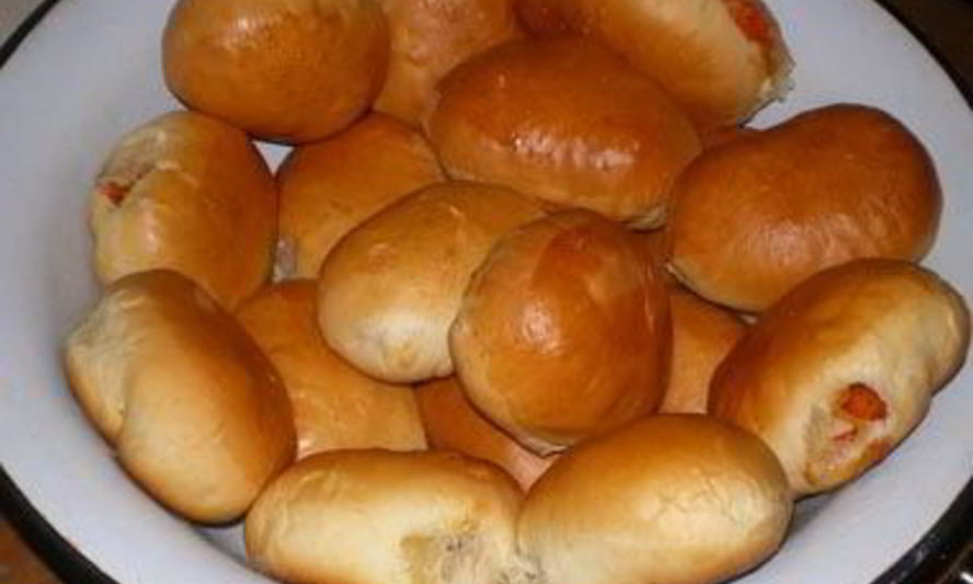 Рецепт пирожков с тыквой в духовке