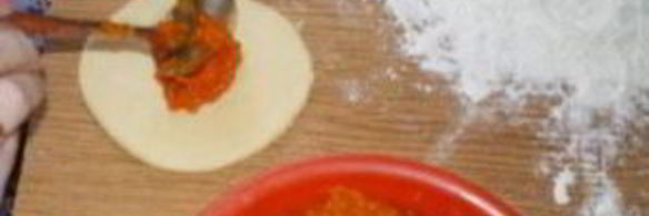 пирожки с тыквой в духовке