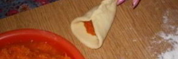 пирожки с тыквой в духовке