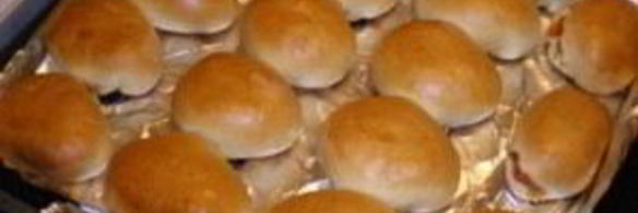 пирожки с тыквой в духовке