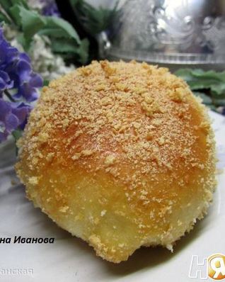 Пирожки с вареной сгущенкой