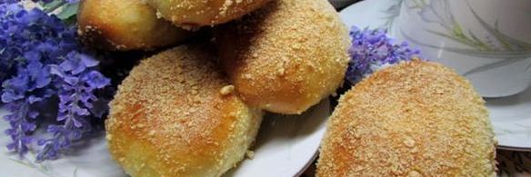 пирожки с вареной сгущенкой