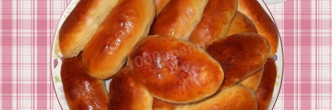 Пирожки с вареньем из заварного теста